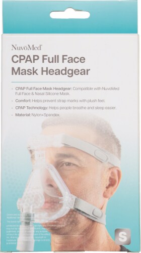 NuvoMed® Nasal Replacement CPAP Headgear Perspective: back