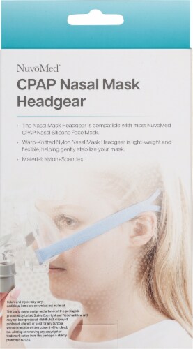 NuvoMed Small Full Face Replacement CPAP Headgear Perspective: back