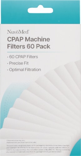 NuvoMed® CPAP Filters Perspective: back
