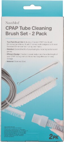 NuvoMed® CPAP Tube Cleaning Brush Set Perspective: back