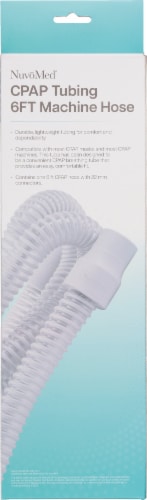 NuvoMed® CPAP Tubing Machine Hose Perspective: back