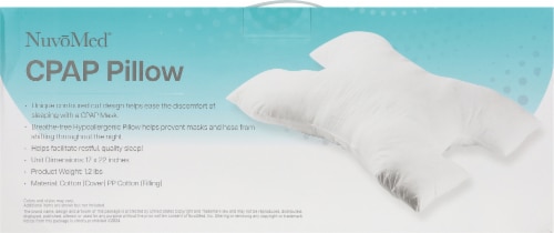 NuvoMed® CPAP Pillow Perspective: back