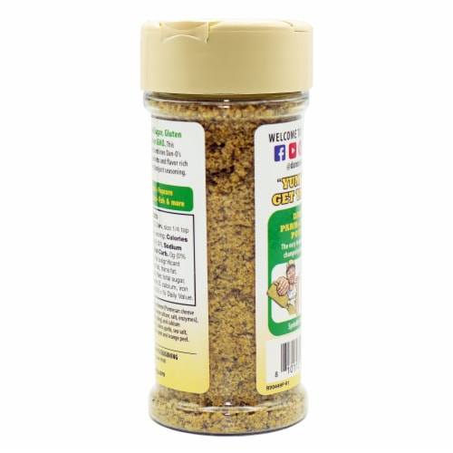 Dan-O's® Cheesoning™ Seasoning Perspective: back