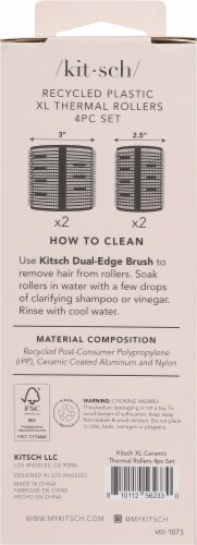 Kitsch Recycled Plastic XL Thermal Rollers Perspective: back