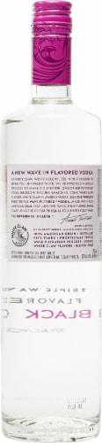 White Claw Spirits Black Cherry Vodka Perspective: back