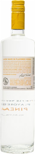 White Claw Hard Spirits Pineapple Flavored Vodka Perspective: back