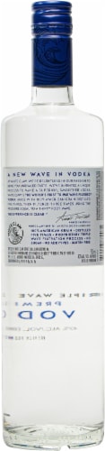 White Claw Spirits Premium Vodka Perspective: back