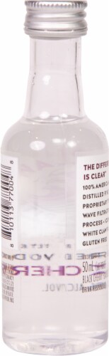 White Claw Spirits™ Triple Wave Filtered Black Cherry Flavored Vodka Perspective: back