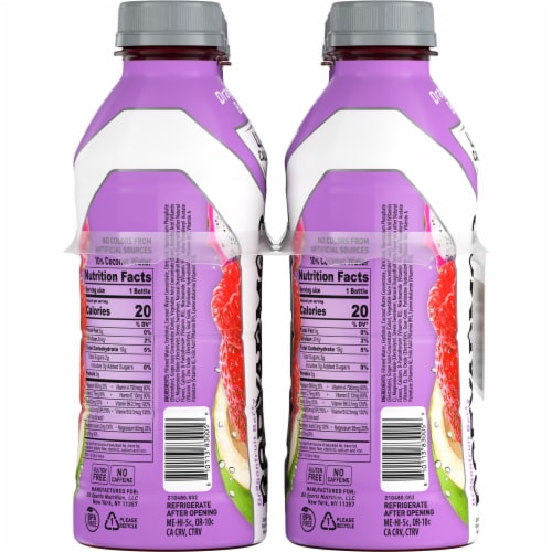 Body Armor Dragonfruit Berry Lyte Drink Perspective: back