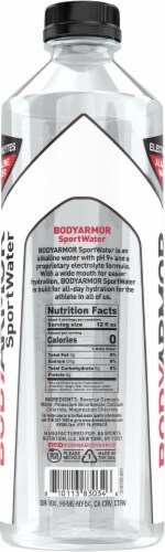 Bodyarmor Alkaline Sport Water Perspective: back