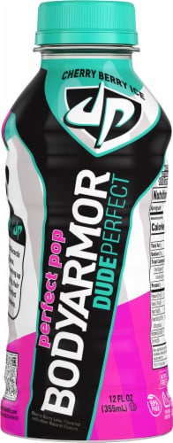 BODYARMOR Dude Perfect Perfect Pop Cherry Berry Ice Sports Drink Perspective: back