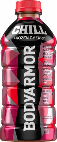 BODYARMOR Chill Frozen Cherry Sports Drink Perspective: back