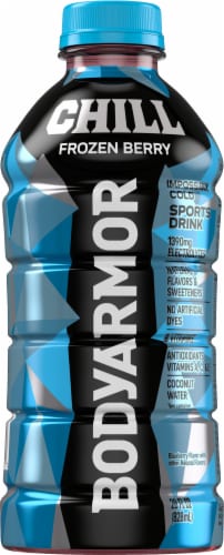 BODYARMOR Chill Frozen Berry Bottle Sports Drink Perspective: back