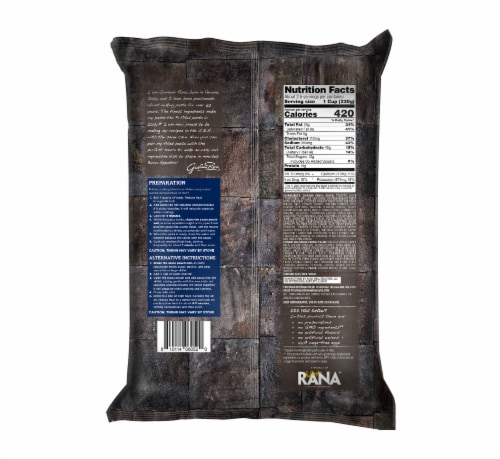 Rana™ Spinach & Mascarpone Ravioli with Chicken Vodka Sauce Perspective: back