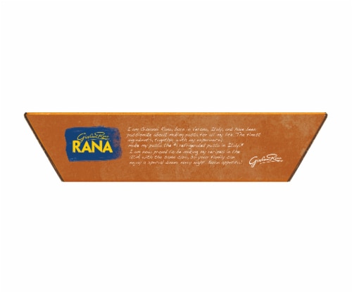 Rana Chicken Alfredo Lasagna Perspective: back