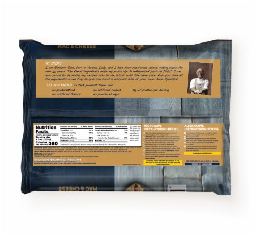 Rana™ Chicken Mac & Cheese Meal Kit Perspective: back