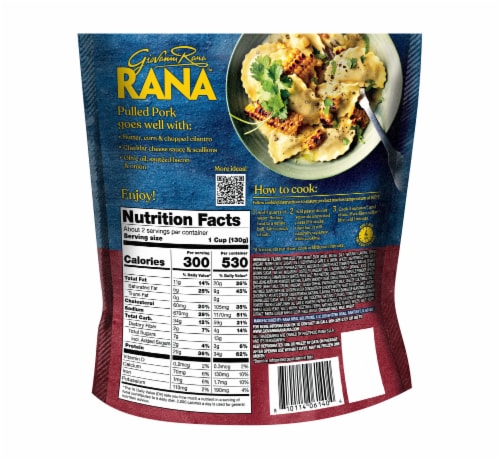 Rana™ BBQ Pulled Pork Ravioli Perspective: back