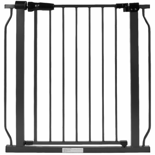 BalanceFrom Easy Walk Thru Safety Gate for Doorways Stairways w Auto Close Hold Open BFSG 291338 GRP Pick n Save