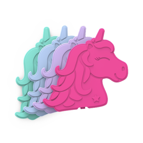 Bentgo Unicorn Ice Pack Perspective: back