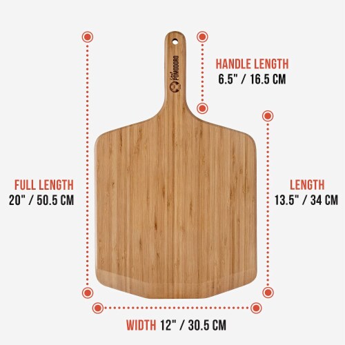 13.5 in. Bamboo Pizza Peel 13.5 in. Bamboo Pizza Peel