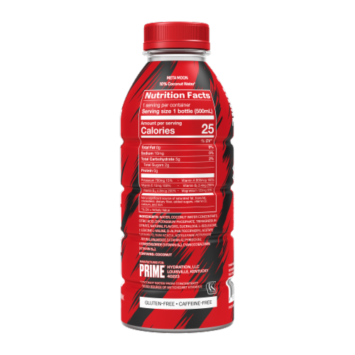 Prime® WWE Hydration Drink Perspective: back
