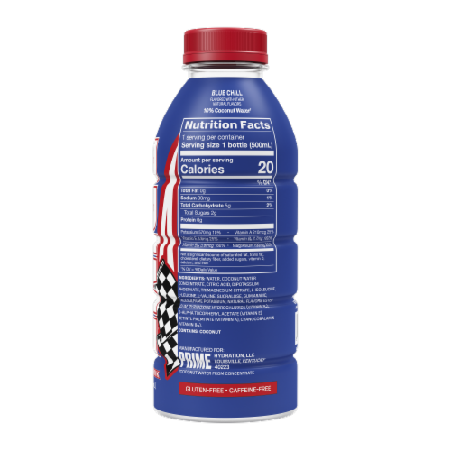 Prime Hydration Kyle Larson Perspective: back