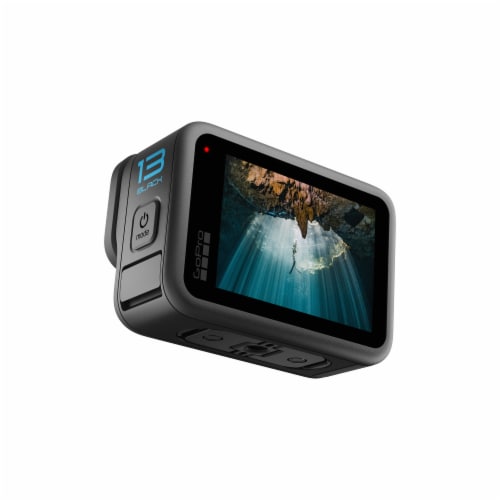 GoPro HERO13 Action Camera Set - Black Perspective: back