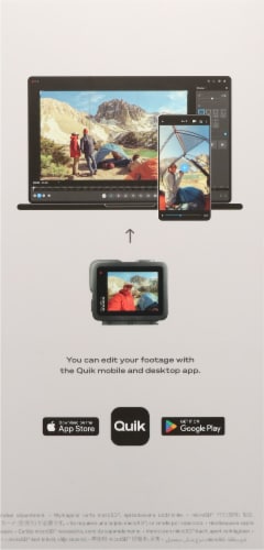 GoPro HERO Action Camera - Black Perspective: back