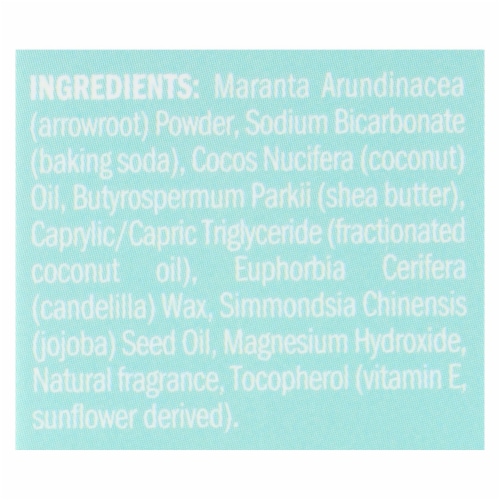 Schmidt's™ Aluminum-Free 24-Hour Odor Protection Lily of the Valley Vegan Natural Deodorant Stick Perspective: back