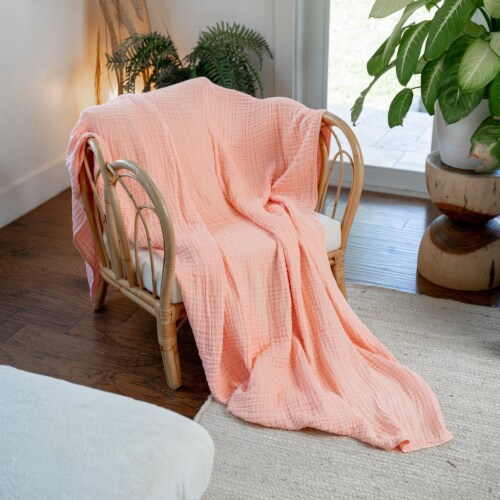 Extra large muslin blanket best sale
