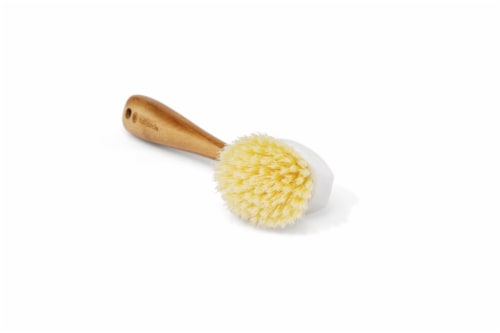 Full Circle® Be Good™ Bamboo/Plastic Dish Brush Perspective: back
