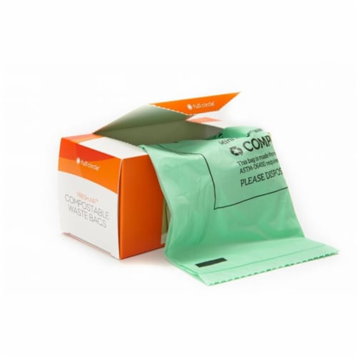 Fresh Air - Compostable Waste Bags (CDU Packaging) Perspective: back