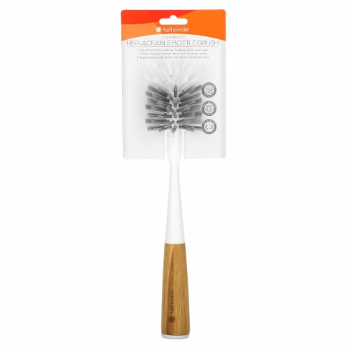 Clean Reach Bottle Brush Wht Perspective: back
