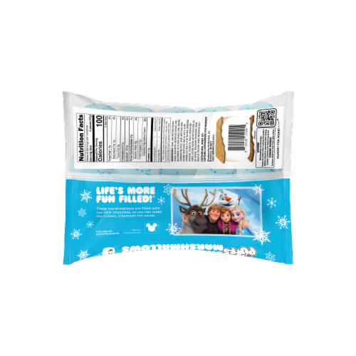 Stuffed Puffs® Cocoa Bomb Filled Marshmallows Perspective: back