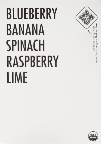 Daily Harvest Blueberry + Banana Smoothie Pops Perspective: back
