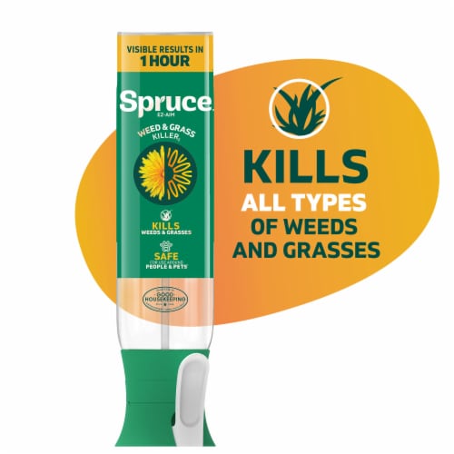Spruce EZ-Aim Weed Killer and Grass Killer Perspective: back