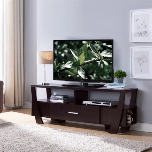 Red tv stand walmart sales