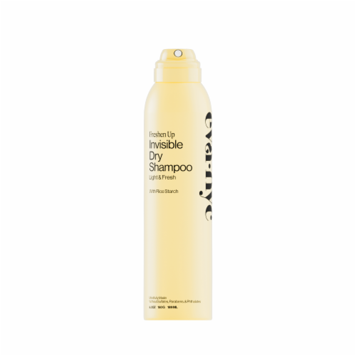 Freshen Up Invisible Dry Shampoo Light & Fresh Scent Perspective: back