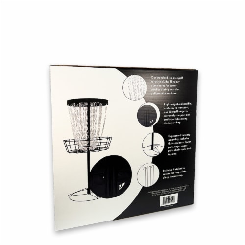 Vortex Portable Disc Golf Perspective: back