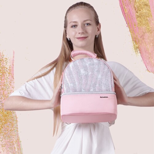 Insulated Lunch Box Double Deck Cooler Bag, 1 unit - QFC