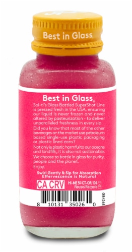 Sol-ti® Ginger Beet SuperShot® Perspective: back