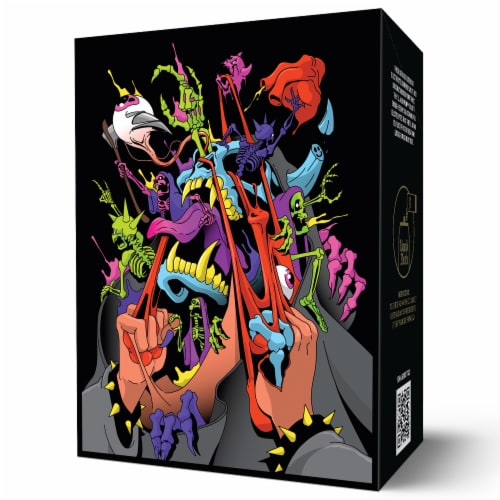 Liquid Death Variety Pack Powder Drink Mixes Perspective: back