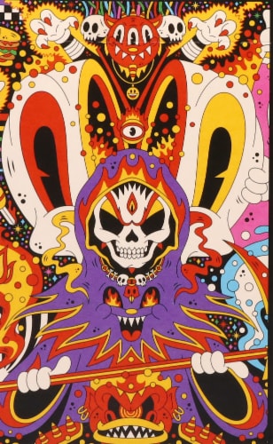 Liquid Death Electrolyte Death Dust Drink Mix - Mango Chainsaw Perspective: back