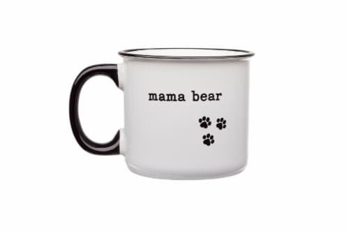 Formation Mama Bear Camper Mug Perspective: back