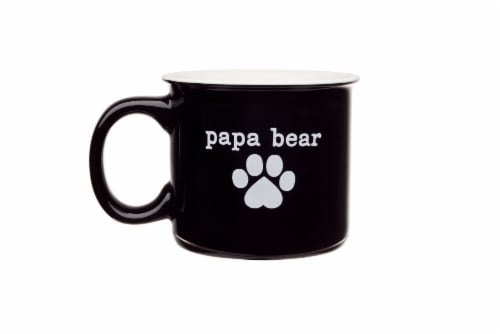 Formation Papa Bear Camper Mug Perspective: back