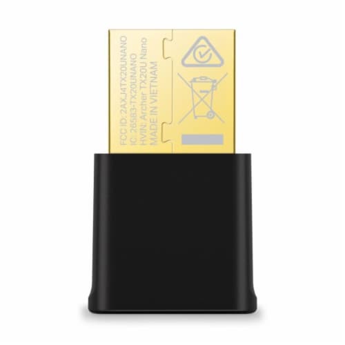 TP link AX1800 Nano Wi-Fi Wireless USB Adapter Perspective: back