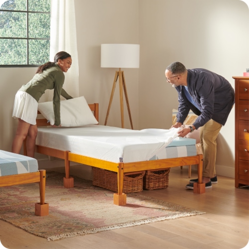 Sealy® Dreamlife™ 2in Memory Foam Topper - King Perspective: back