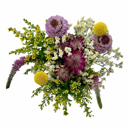 English Countryside Bouquet Perspective: back