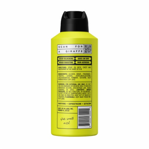 W by Jake Paul Body Spray W Original Perspective: back