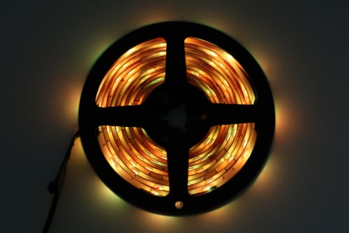 Discover Orbit LED Light Strips Perspective: back
